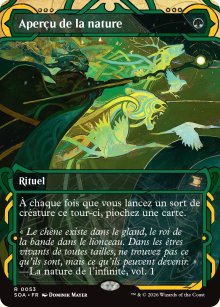 Aper�u de la nature - Secrets of Strixhaven Mystical Archive