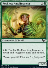 Reckless Amplimancer - 