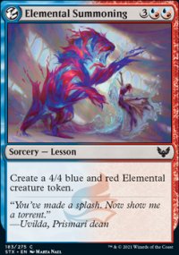 Elemental Summoning - 
