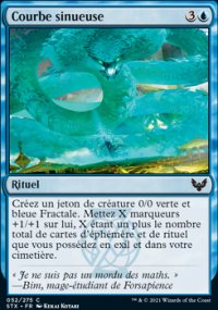Courbe sinueuse - 