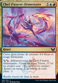 Chef d'uvre lmentaire - 