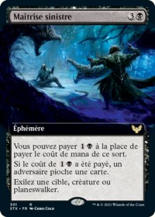 Matrise sinistre - 