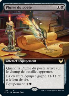 Plume du pote - 