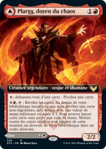 Plargg, doyen du chaos<br>Augusta, doyenne de l'ordre