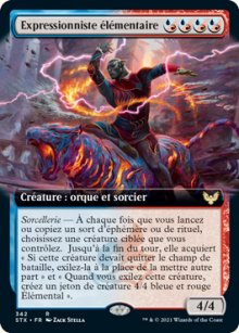 Expressionniste lmentaire - 