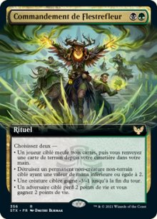 Commandement de Flestrefleur - 