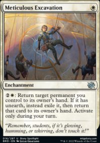 Meticulous Excavation - 