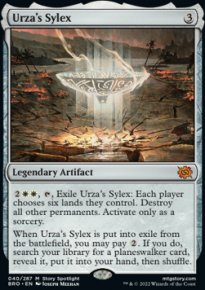 Urza's Sylex - 