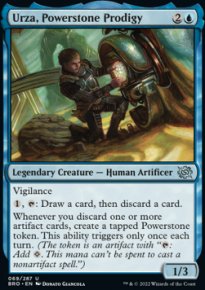 Urza, Powerstone Prodigy - 