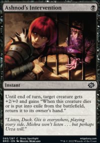 Ashnod's Intervention - 