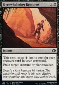 Overwhelming Remorse - 