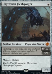 Phyrexian Fleshgorger - 