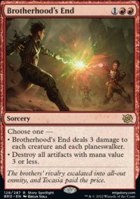 Brotherhood's End - 