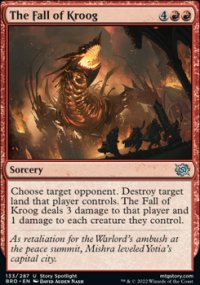 The Fall of Kroog - 