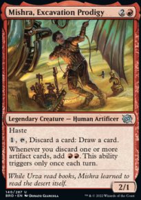 Mishra, Excavation Prodigy - 
