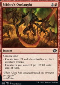 Mishra's Onslaught - 