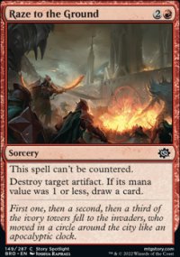 Raze to the Ground - 