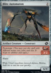 Blitz Automaton - 