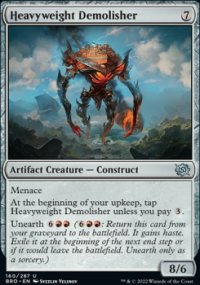 Heavyweight Demolisher - 