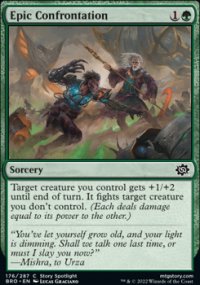 Epic Confrontation - 