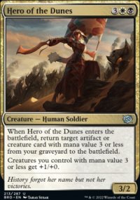 Hero of the Dunes - 