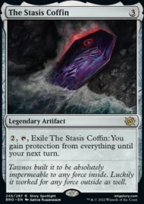 The Stasis Coffin - 