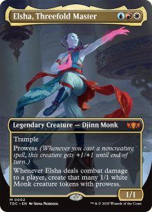 Elsha, Threefold Master - Tarkir: Dragonstorm Commander Decks
