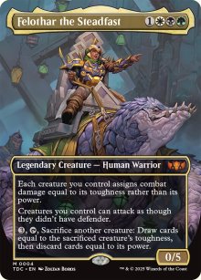 Felothar the Steadfast - Tarkir: Dragonstorm Commander Decks