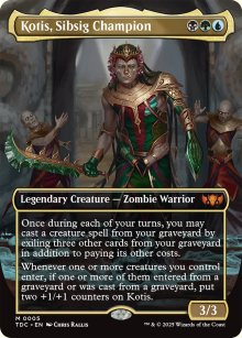 Kotis, Sibsig Champion - Tarkir: Dragonstorm Commander Decks