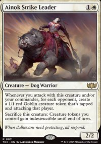 Ainok Strike Leader - Tarkir: Dragonstorm Commander Decks
