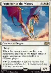 Protector of the Wastes - Tarkir: Dragonstorm Commander Decks