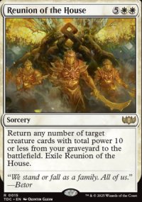 Reunion of the House - Tarkir: Dragonstorm Commander Decks
