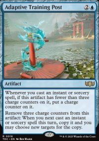 Adaptive Training Post - Tarkir: Dragonstorm Commander Decks