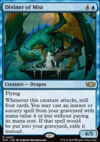Diviner of Mist - Tarkir: Dragonstorm Commander Decks
