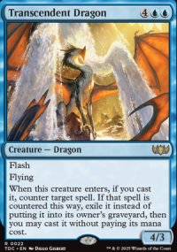 Transcendent Dragon - Tarkir: Dragonstorm Commander Decks