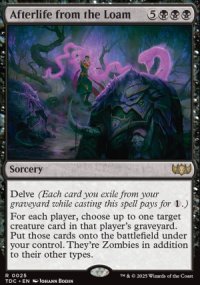 Afterlife from the Loam - Tarkir: Dragonstorm Commander Decks