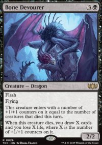 Bone Devourer - Tarkir: Dragonstorm Commander Decks