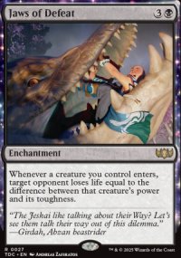 Jaws of Defeat - Tarkir: Dragonstorm Commander Decks