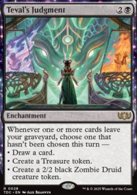 Teval's Judgment - Tarkir: Dragonstorm Commander Decks