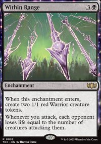 Within Range - Tarkir: Dragonstorm Commander Decks