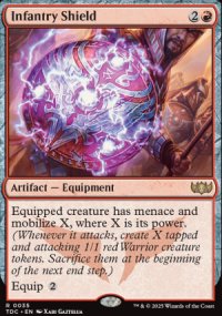 Infantry Shield - Tarkir: Dragonstorm Commander Decks