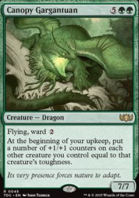 Canopy Gargantuan - Tarkir: Dragonstorm Commander Decks