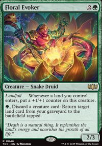 Floral Evoker - Tarkir: Dragonstorm Commander Decks