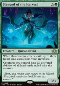 Steward of the Harvest - Tarkir: Dragonstorm Commander Decks