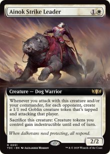 Ainok Strike Leader - Tarkir: Dragonstorm Commander Decks