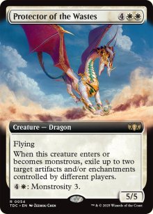 Protector of the Wastes - Tarkir: Dragonstorm Commander Decks