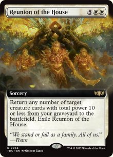 Reunion of the House - Tarkir: Dragonstorm Commander Decks