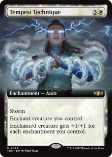 Tempest Technique - Tarkir: Dragonstorm Commander Decks