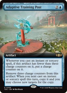 Adaptive Training Post - Tarkir: Dragonstorm Commander Decks