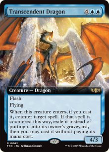 Transcendent Dragon - Tarkir: Dragonstorm Commander Decks